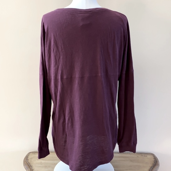 PINK VICTORIA’S SECRET LEOPARD POCKET T-SHIRT - Picture 2 of 10